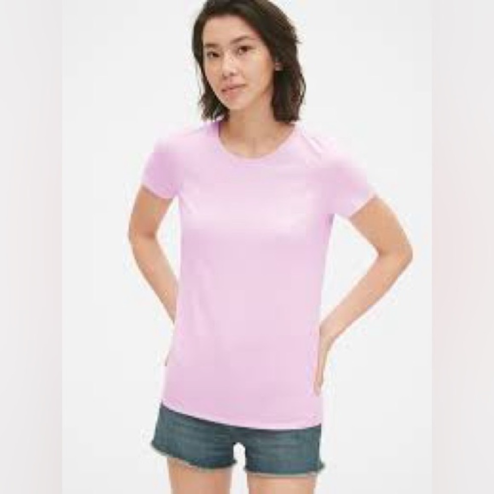 Gap Forever Soft  Tee - Light Purple - XS